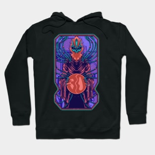 Cyberskull Hoodie